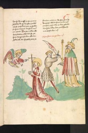 Enthauptung der hl. Margareta von Antiochien
