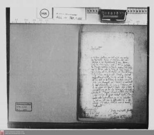 Nachweis der vier mütterlichen Agnaten der Fürstin Albertine Agnes von Nassau-Diez