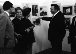 Freiburg: Kaufhaus; Eröffnung der Fotoausstellung
