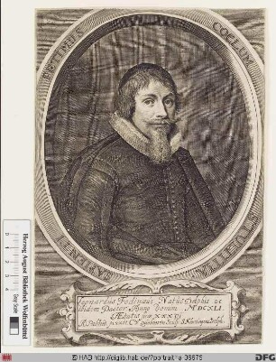 Bildnis Leonardus Fodinaeus