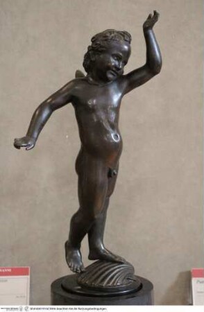 Tanzender Putto