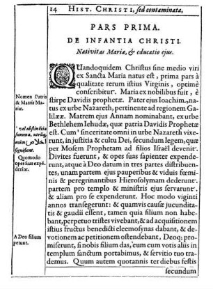 Nativitas Mariæ, & educatio ejus