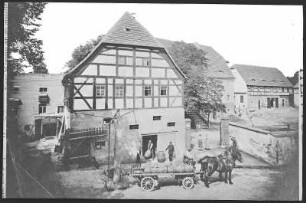 Taubenheim. Brauerei