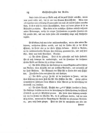 Ihre verschiedenen Sekten und Religionen