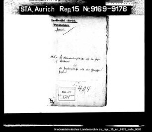 Die Beförderung von Anpflanzungen auf Borkum