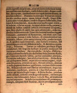 Programma de variis gentium potibus