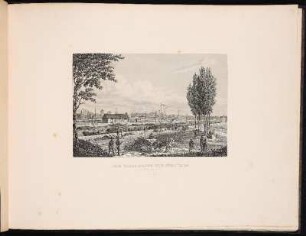 Der Kanalhafen Von Nürnberg Gegen Nord-Ost.- Nürnberg, Ludwigskanal, Hafen