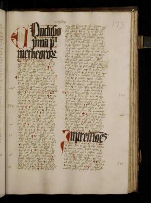 Conclusio prima primi metheorum