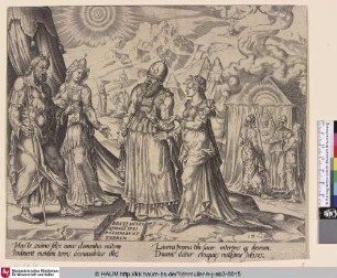 [Gesegnet sind die Sanftmütigen; Blessed are the meek]