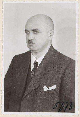 Ignaz Sommer, Bürobeamter, Einkauf, Zeche Prosper