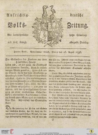 Zweiter Band. Vierzehendes Stück