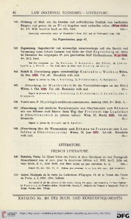 Literature (No. 949 - 1015)