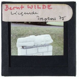 Wilde, Liegende