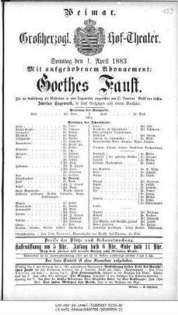 Faust. Zweites Tagewerk