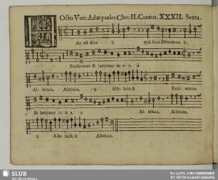 XXXII. Haec est dies quam fecit Dominus