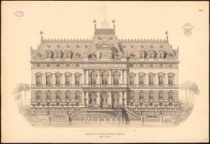 Ständehaus, Düsseldorf: Ansicht