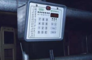 Fotografie: Informationstechnik, Melkstand, Terminal