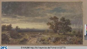 Karge Landschaft