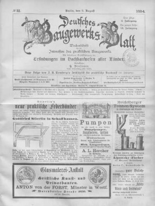 44. Jahrgang. Nr. 32.