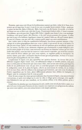 Sparte (mit Tafel 44-52)