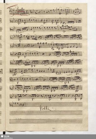 728. Duetto: Perche mai, destin spietato / Naumann, J.G.