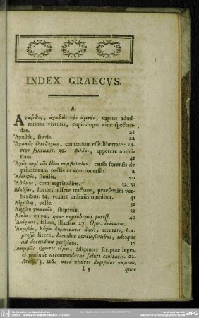 Index Graecus
