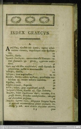 Index Graecus