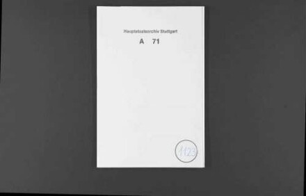 Rheingraf Philipp Frantz bittet Herzog Christoph von Württemberg um Fürsprache bei anderen Fürsten für seinen gefangenen Bruder Rheingraf Johann Philipp.