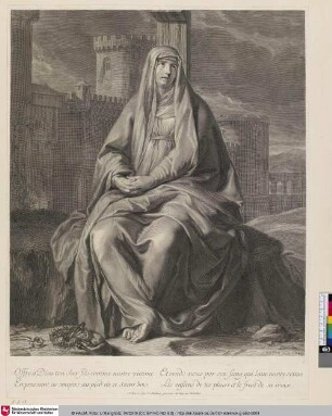 [Mater Dolorosa; La Vierge de douleur]