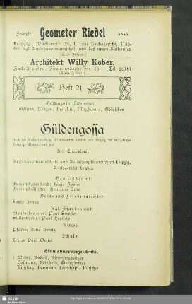 Güldengossa