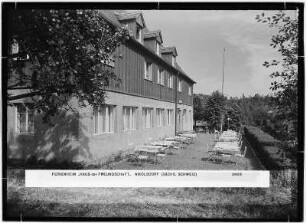 Ferienheim "Haus der Freundschaft". Nikolsdorf