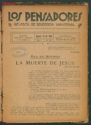 1922002000: La muerte de Jesús
