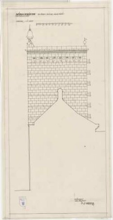 Bestelmeyer, German; Leipzig (Sachsen); Bankhaus Kroch - Seitenansicht