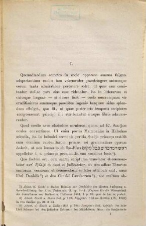 Libri Kohelet versio arabica quam composuit Ibn-Ghijâth
