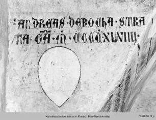 Kaiser Augustus - Dekoration der Südwand und der südlichen Gewölbezwickel