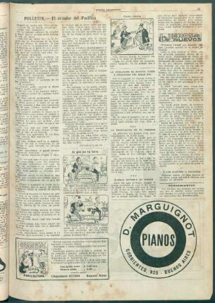 La población de Buenos Aires a principios del siglo XIX.