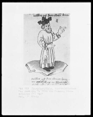 Ms. germ. qu. 1: Otto von Passau, König