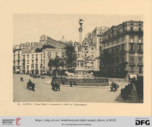 24.- Napoli - Piazza Martiri