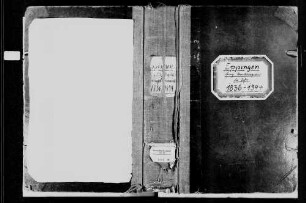 Eppingen, evangelische Gemeinde: Standesbuch 1836-1844