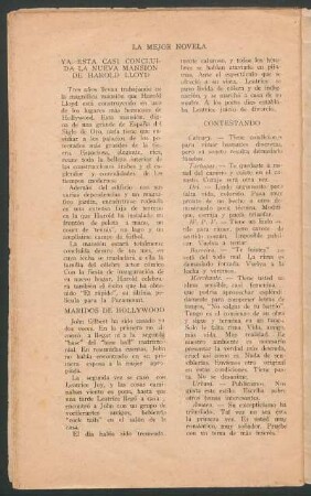 Ya esta casi concluida la nueva mansión de Harold Lloyd