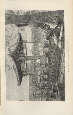A pavilion in Pun-ting-qua's garden