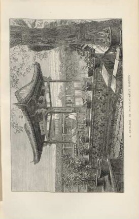 A pavilion in Pun-ting-qua's garden