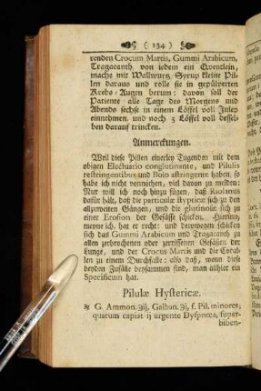 Pilulæ Hystericæ.