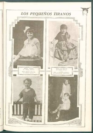 Los pequeños tiranos
