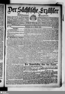 Der sächsische Erzähler : Bischofswerdaer Tageblatt ; (Tageblatt für Bischofswerda, Neukirch und Umgebung)