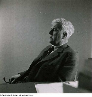 Portraitserie Jost Trier