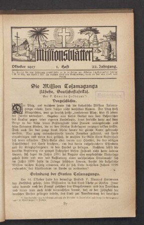Oktober 1917. 1