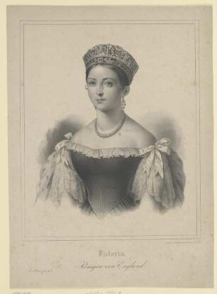 Bildnis der Victoria, Königin von England