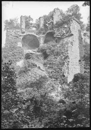 Heidelberg. Schloss , gesprengter Turm