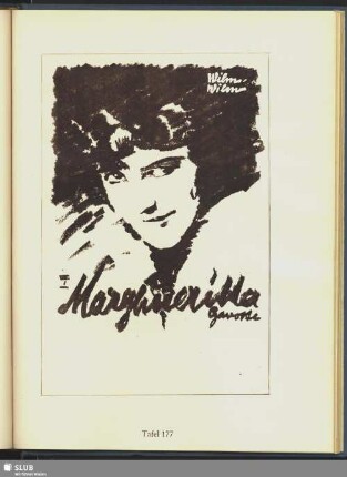 Wilm Wilm Marghueritta Gavotte